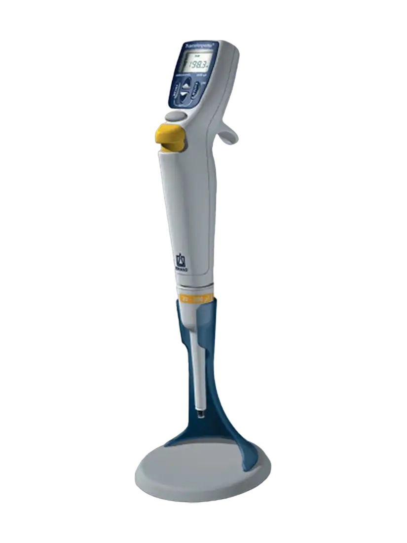 Pipette Stand, for Transferpette® Single Channel Electronic Pipettes, W/O Charging Adapter, Single Pipette Capacity Excluding 250-5.000 µl Volume 