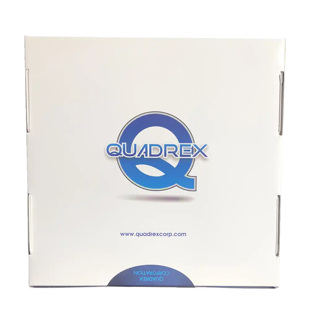 Quadrex ULTRA-ALLOY™ Paslanmaz Çelik GC Kapiler Kolon, UAC-624 Faz, Düşük Polarite, 3 μm x 0,53 mm x 60 m